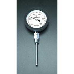 0-200℃/100mm バイメタル式温度計 EA727AA-67