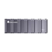 M.2 SSD ヒートシンク M2-5 GRAY