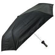 折りたたみ傘 晴雨兼用 ボトル型ケース付き 55cm 手開き式 一級遮光 内側黒コーティング UPF50+ ブラック 5255