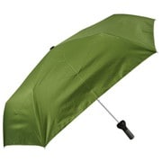 折りたたみ傘 晴雨兼用 ボトル型ケース付き 55cm 手開き式 一級遮光 内側黒コーティング UPF50+ カーキ 5255