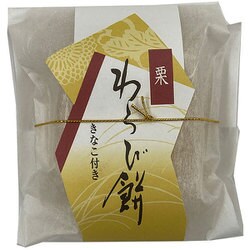 わらび餅 栗 1個