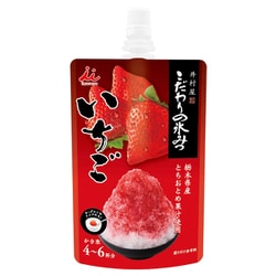 こだわりの氷みつ いちご 150g