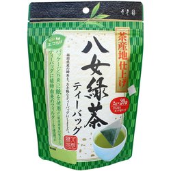 ヨドバシ.com - 寿老園 茶産地仕上げ 八女緑茶 ティーバッグ 2g