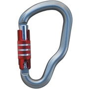 グランデトリプルロック RT12122/3T シルバー [カラビナ]