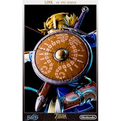 ゼルダの伝説 ブレス オブ ザ ワイルド/ リンク 10インチ PVCスタチュー ゼルダの伝説 ブレス オブ ザ ワイルド/ リンク 10インチ PVC