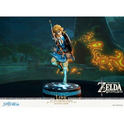 リンク　ゼルダ姫　ゼルダの伝説　ファースト4 フィギュアfirst4 コレクター Amazon | 最初の4フィギュア BOTWLHST ゼルダの伝説 リンク