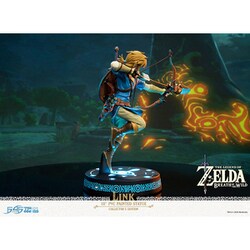 ゼルダの伝説 BOW リンク PVCスタチュー コレクターズエディション ゼルダの伝説 ブレス オブ ザ ワイルド』から弓矢を構えたリンク