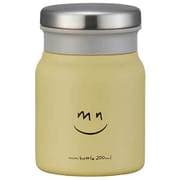 AMZ-MA200 [ラフ ドリンク スープ ミニボトル ステンレス 200ml マットピスタチオ]