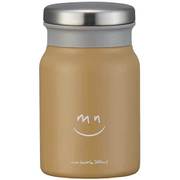 AMZ-MA300 [ラフ ドリンク スープ ミニボトル ステンレス 300ml マットカフェオレ]