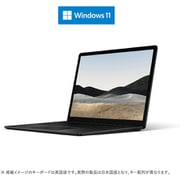 5BT-00079 [ノートパソコン/Surface Laptop 4（サーフェス ラップトップ 4）/13.5型/Core i5/メモリ 8GB/SSD 512GB/Windows 11 Home/Office Home ＆ Business 2021/ブラック]