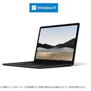 ノートパソコン/Surface Laptop 4（サーフェス ラップトップ 4）/13.5型/Core i7/メモリ 32GB/SSD 1TB/Windows 11 Home/Office Home ＆ Business 2021/ブラック 5GB-00022