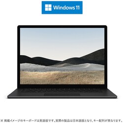 美品 Surface Laptop 4 5W6-00097 黒 15インチ Surface Laptop 4 ブラック 5W6-00097 ［15.0型 /Windows11 Home