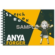 キャラクターグッズ HH2323 SPY×FAMILY 図案スケッチブック アーニャ