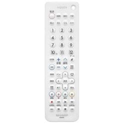 ヨドバシ.com - シャープ SHARP 0106380549 [液晶テレビ用リモコン