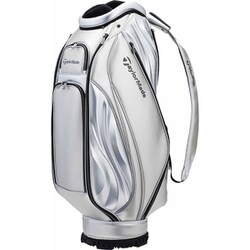 テーラーメイド PREMIUM CLASSIC キャディーバック シルバー TaylorMade（テーラーメイド）の「TM22 プレミアムクラシック