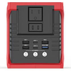 富士倉　パワーポータブルバッテリー BA360 BA-360 60Ahパワーポータブルバッテリー 富士倉 バッテリー容量