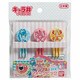 キャラクターグッズ デリシャスパーティ プリキュア フォークピック 6本入