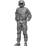 16010 1/16 ミリタリーフィギュア 現用 アメリカ陸軍ヘリパイロット ローターヘッド [組立式プラスチックモデル]