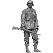 16019 1/16 ミリタリーフィギュア WWII ドイツ武装SS擲弾兵 [組立式プラスチックモデル]