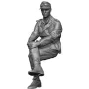 16022 1/16 ミリタリーフィギュア WWII ドイツアフリカ軍団 （DAK） 司令官 [組立式プラスチックモデル]