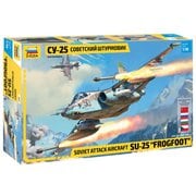 ZV4807 1/48 エアクラフトシリーズ スホーイ Su-25 フロッグフット [組立式プラスチックモデル]