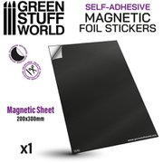 GSWD-1046 マグネットプレーンシート （粘着剤付A4×1枚） [プラモデル用品]