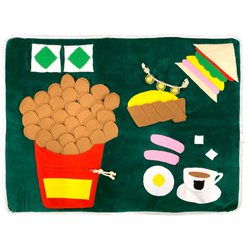 探犬マット ランチ [犬用 おもちゃ]