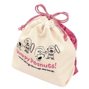 キャラクターグッズ SPZ-2286 PEANUTS スヌーピー ランチ巾着 フープ