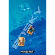 300-AC053 アートクリスタルジグソー Minecraft（マインクラフト） Boat Trip [ジグソーパズル 300ピース]
