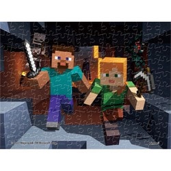Amazon | マインクラフト ジグソーパズル 70/120/300/500/1000