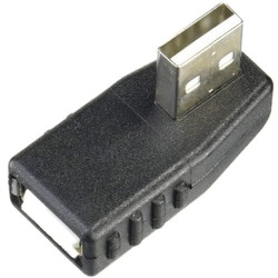 USB Type-A L型変換コネクタ SUAF-UAMDL