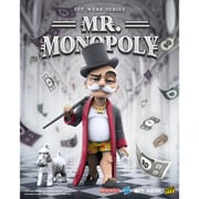OFF_WERK SERIES ミスター・モノポリー 6.5インチ ビニールアートスタチュー [塗装済完成品フィギュア 全高約160mm]