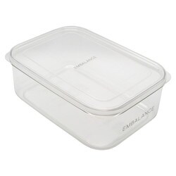 エンバランス クリアコンテナ XL 2.2L クリア T12106