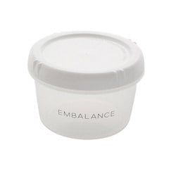 エンバランス ラウンドコンテナ S 250ml ホワイト T12185