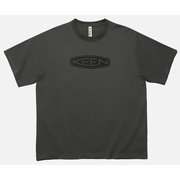 KEEN ベーシック ロゴTシャツ 1026566 Dusty Olive/Magnet XLサイズ [アウトドア カットソー メンズ]