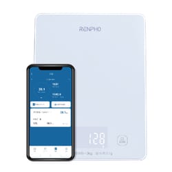 スマートキッチンスケール ホワイト R-T003-W