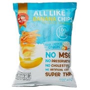 バナナチップス サワークリーム＆オニオン味 45g