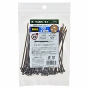 LT-100LT50P [ガーデンカラータイ 耐候性 100mm 50本入 茶]