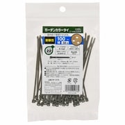 LT-100LG50P [ガーデンカラータイ 耐候性 100mm 50本入 緑]
