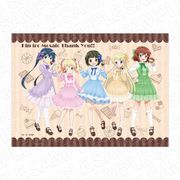 劇場版 きんいろモザイク Thank you！！ ブランケット バレンタイン ver. [キャラクターグッズ]