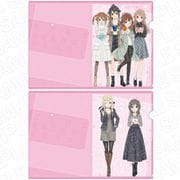 劇場版ハイスクール・フリート クリアファイルセット バレンタイン ver. [キャラクターグッズ]
