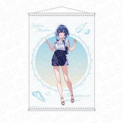 白い砂のアクアトープ　海咲野くくる　デートver タペストリー ヨドバシ.com - コンテンツシード 白い砂のアクアトープ B2