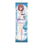 映画 五等分の花嫁 ビッグタペストリー 水着 ver. 中野 三玖 [キャラクターグッズ]