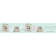 キャラクターグッズ 初音ミクシリーズ×Pusheen コラボレーション YOJOテープ B