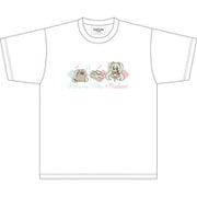 初音ミクシリーズ×Pusheen コラボレーション Tシャツ [キャラクターグッズ]