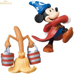 ヨドバシ.com - メディコム・トイ MEDICOM TOY UDF ウルトラディテールフィギュア No.690 Disney シリーズ10  MICKEY MOUSE u0026 BROOM [塗装済完成品フィギュア 全高約68mm] 通販【全品無料配達】