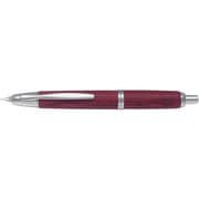 万年筆 キャップレス 木軸 ディープレッド F(細字) FC-25SK-DRF