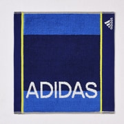 06-1320050NB [adidas クラブ 25cm×25cm タオルハンカチ ネイビー]