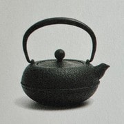 南部鉄器 鉄瓶 丸 ROUND 0.6L