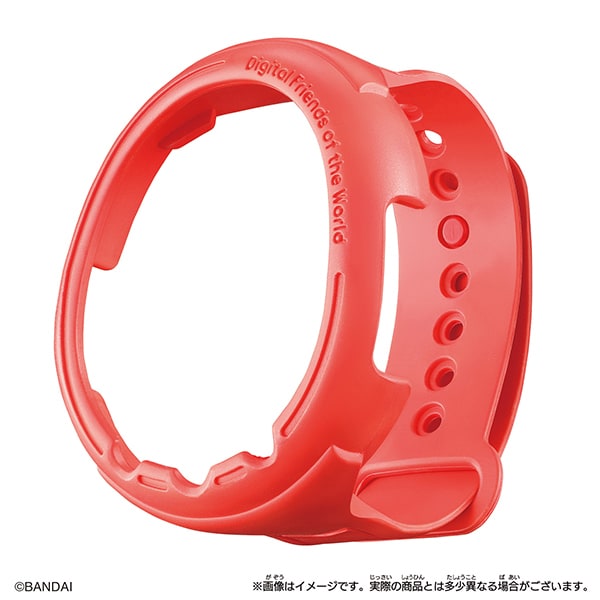 Tamagotchi Smart （たまごっちスマート） 着せ替えベルト Juicy Red [対象年齢：6歳～]